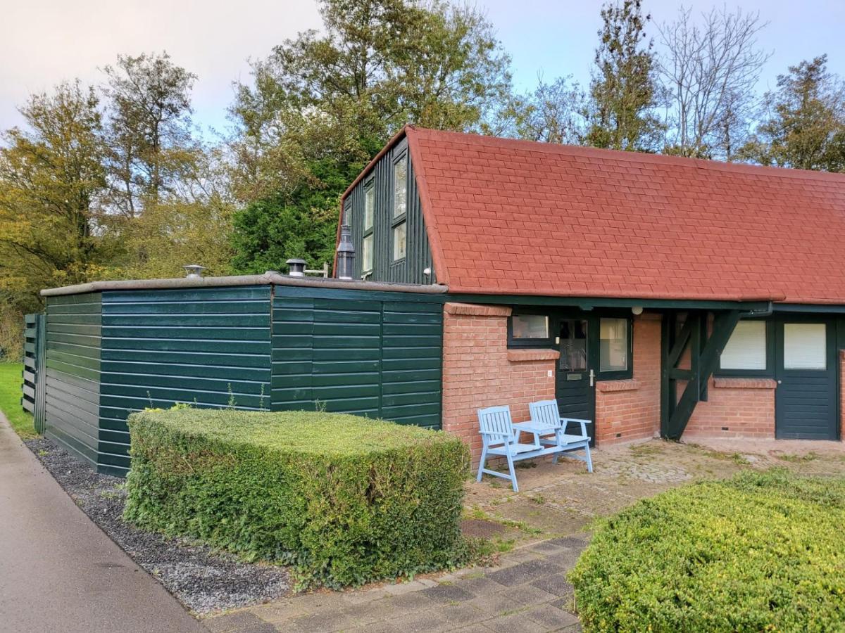 Luxe Vakantiehuisje In Prachtige En Rustgevende Omgeving Nieuwe-Niedorp Экстерьер фото