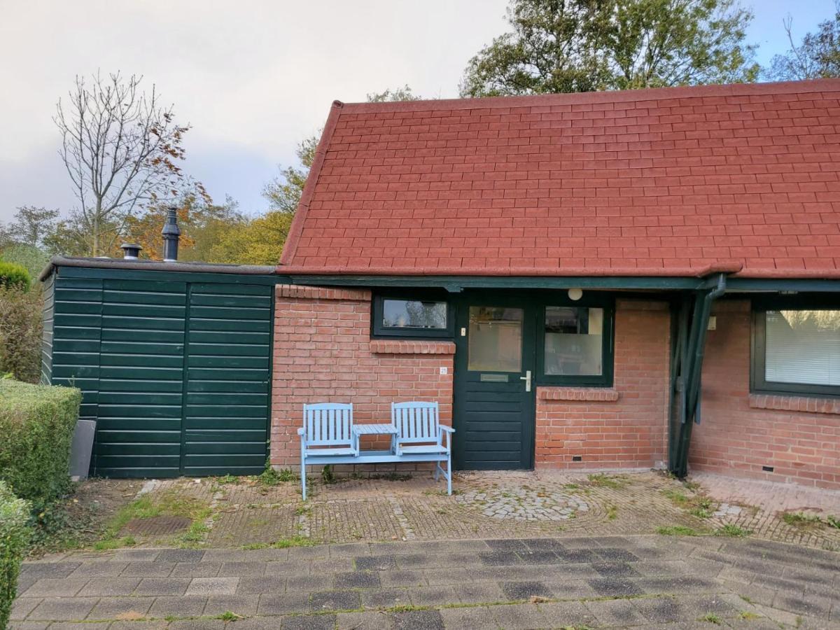 Luxe Vakantiehuisje In Prachtige En Rustgevende Omgeving Nieuwe-Niedorp Экстерьер фото