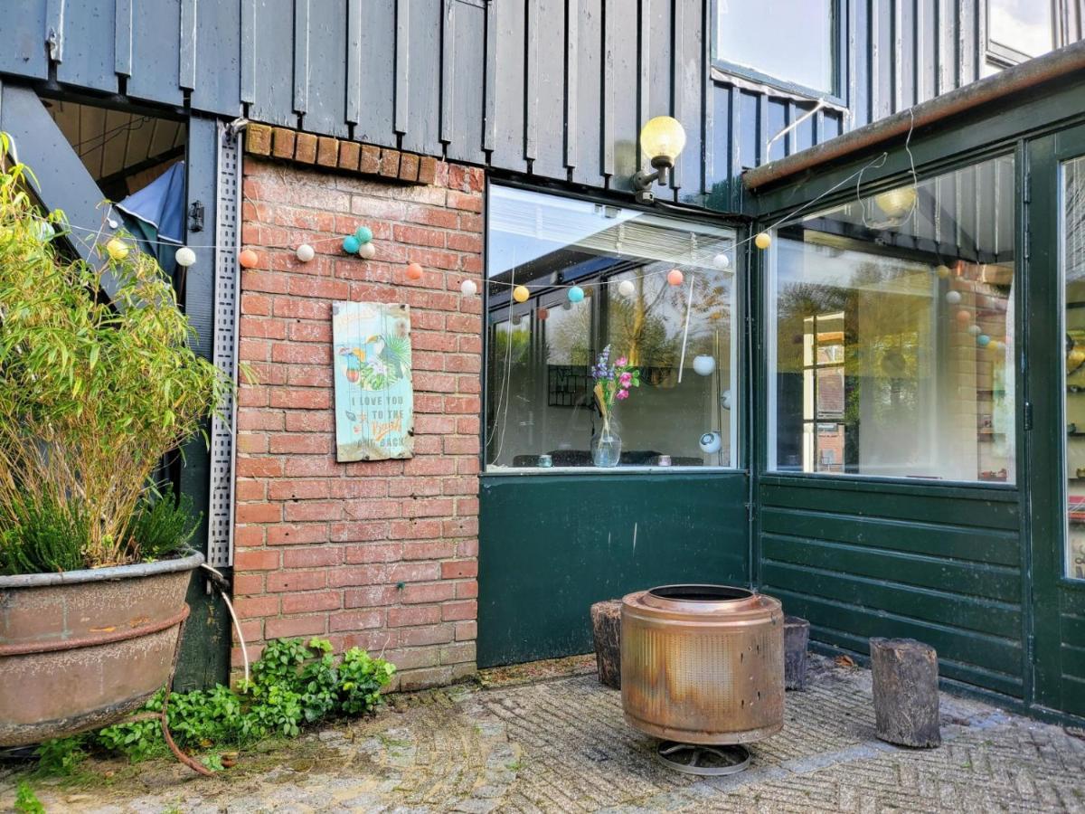 Luxe Vakantiehuisje In Prachtige En Rustgevende Omgeving Nieuwe-Niedorp Экстерьер фото