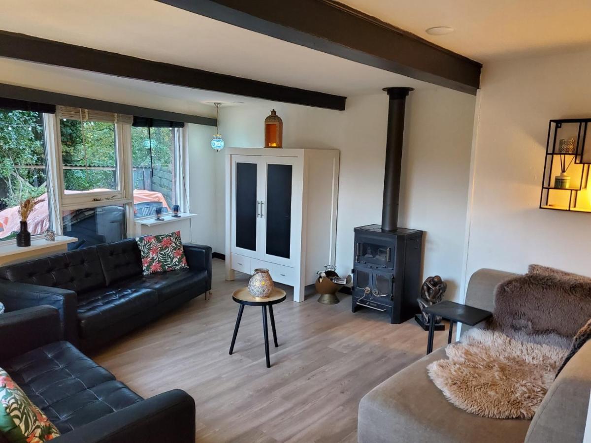 Luxe Vakantiehuisje In Prachtige En Rustgevende Omgeving Nieuwe-Niedorp Экстерьер фото