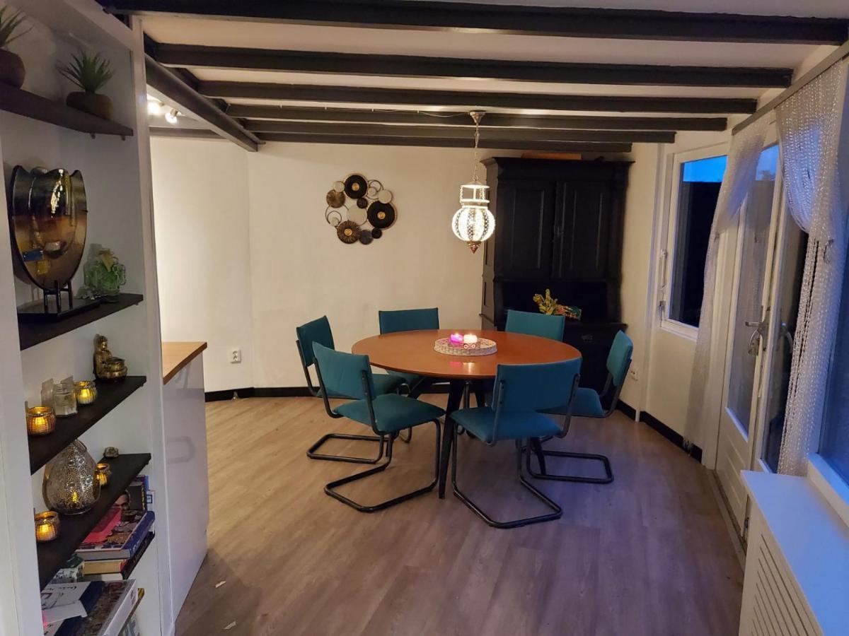 Вилла Luxe Vakantiehuisje In Prachtige En Rustgevende Omgeving Nieuwe-Niedorp Экстерьер фото