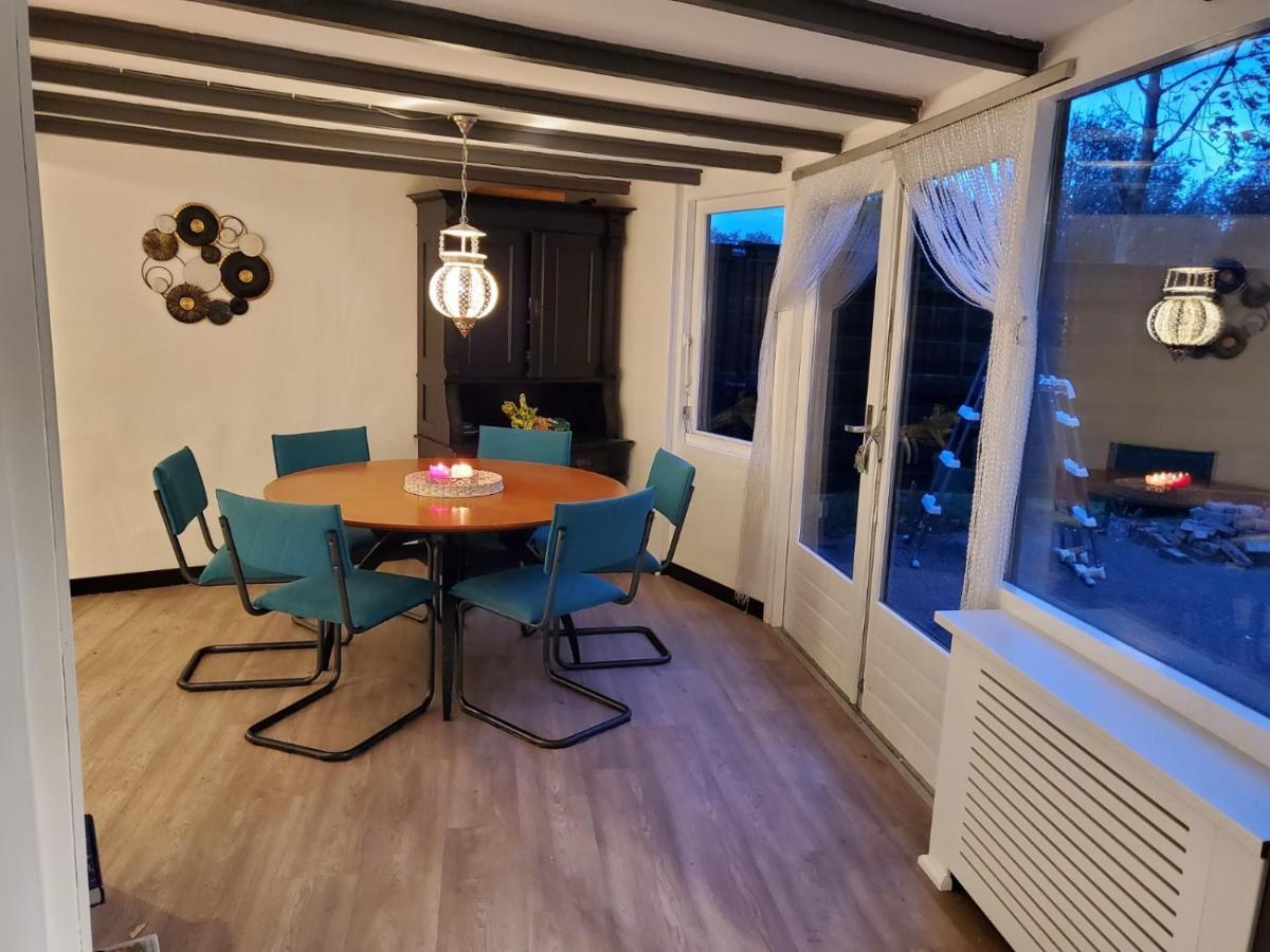 Luxe Vakantiehuisje In Prachtige En Rustgevende Omgeving Nieuwe-Niedorp Экстерьер фото