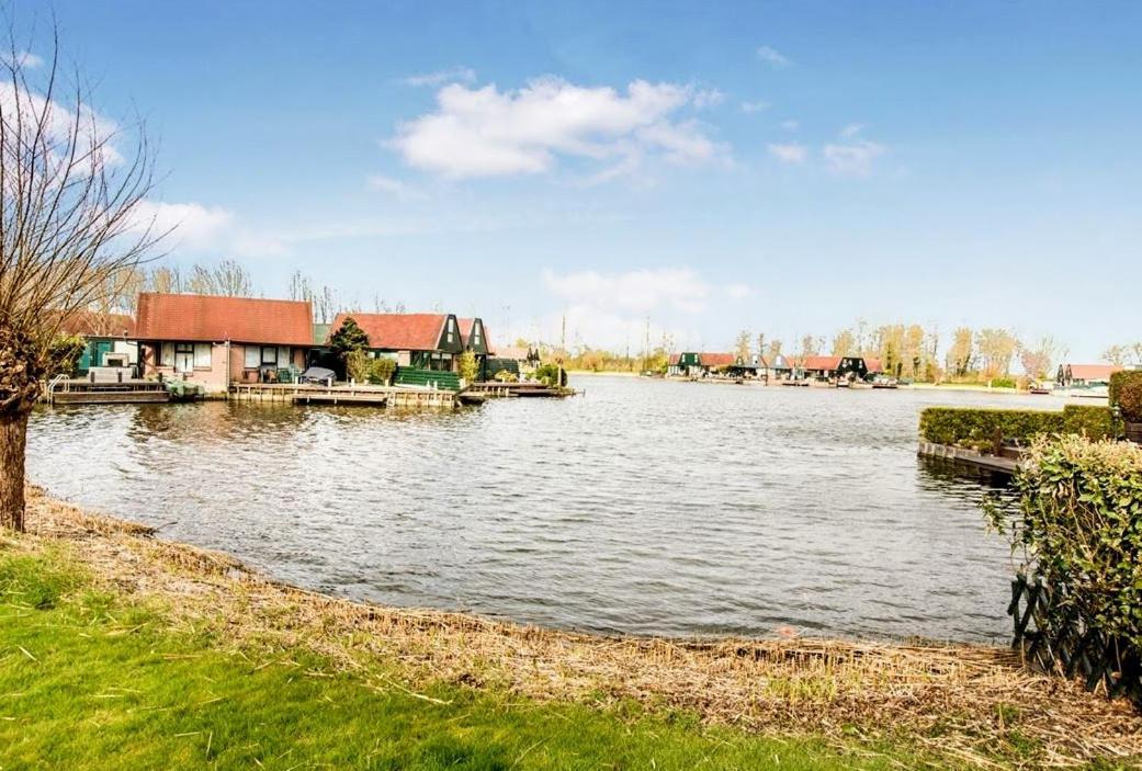 Luxe Vakantiehuisje In Prachtige En Rustgevende Omgeving Nieuwe-Niedorp Экстерьер фото