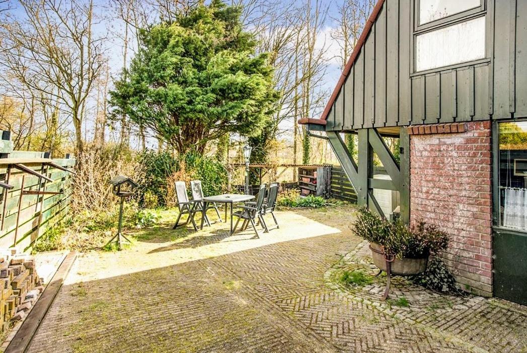 Luxe Vakantiehuisje In Prachtige En Rustgevende Omgeving Nieuwe-Niedorp Экстерьер фото